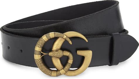 men's gucci belt|gucci snake belt men's.